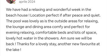Guest review screenshot 2